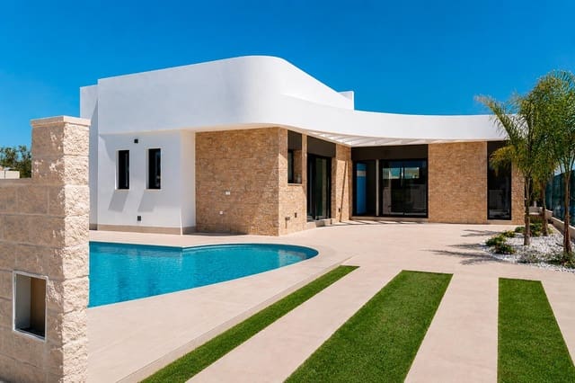 3 slaapkamer Villa te koop in Los Montesinos met zwembad garage - € 535.000 (Ref: 10011895)