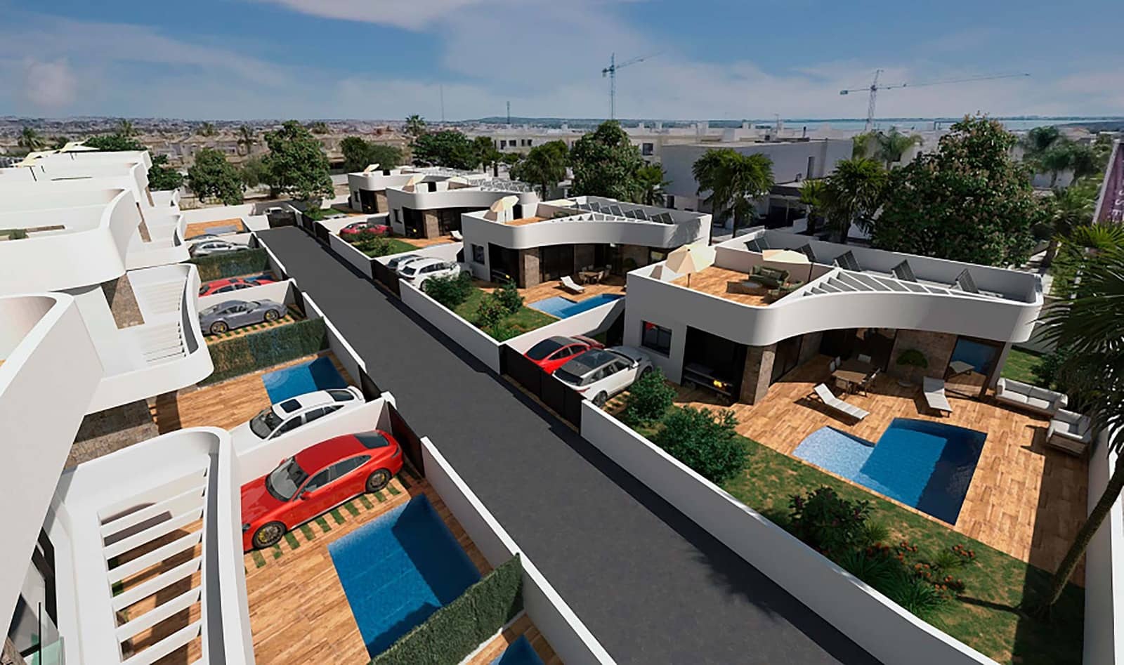 3 sovrum Villa till salu i Los Montesinos med pool garage - 535 000 € (Ref: 10011895)