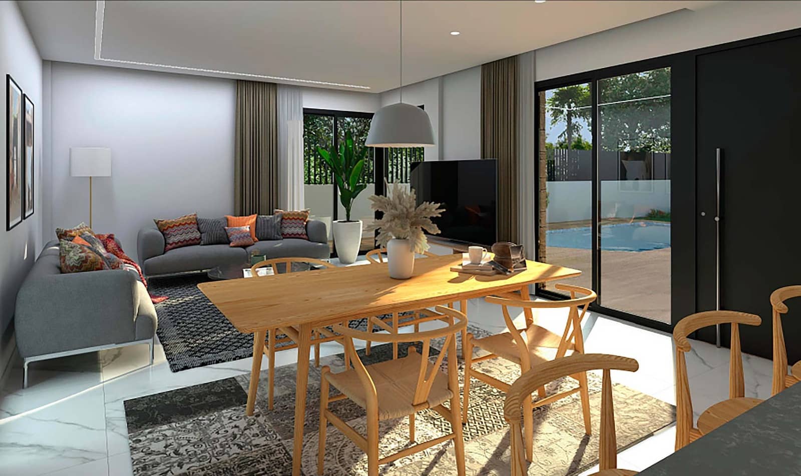 3 sovrum Villa till salu i Los Montesinos med pool garage - 535 000 € (Ref: 10011895)
