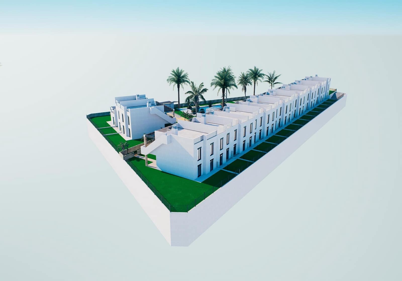 2 soveværelse Bungalow til salg i Pilar de la Horadada med swimmingpool garage - € 299.900 (Ref: 10011897)