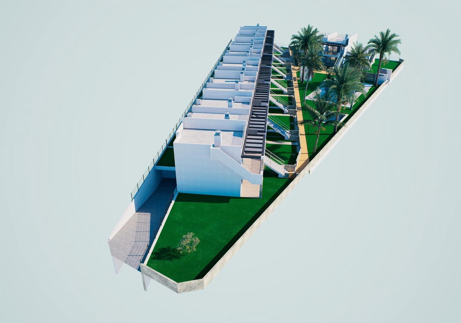 2 soveværelse Bungalow til salg i Pilar de la Horadada med swimmingpool garage - € 299.900 (Ref: 10011897)