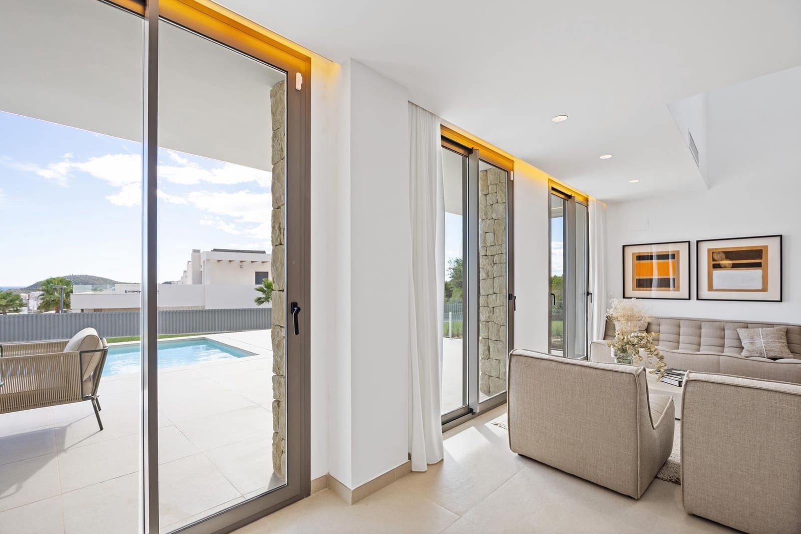 3 quarto Moradia para venda em Finestrat com piscina garagem - 895 000 € (Ref: 10012231)