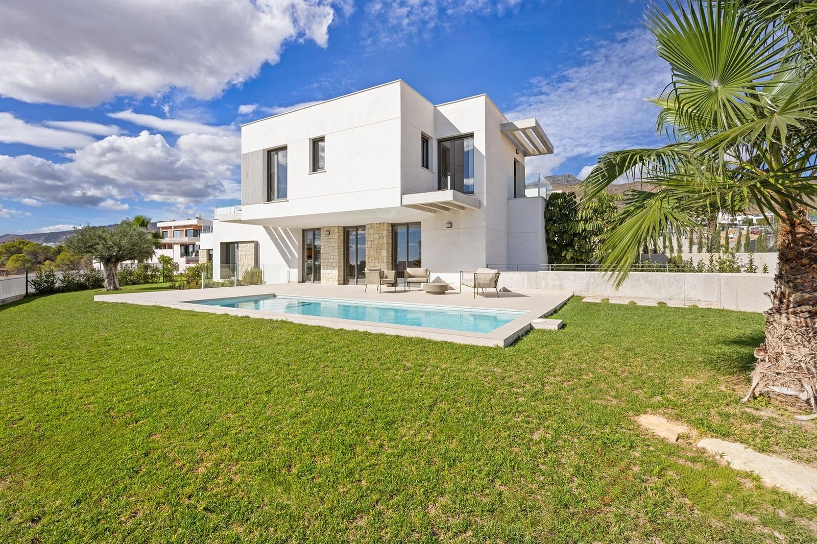 3 quarto Moradia para venda em Finestrat com piscina garagem - 895 000 € (Ref: 10012231)