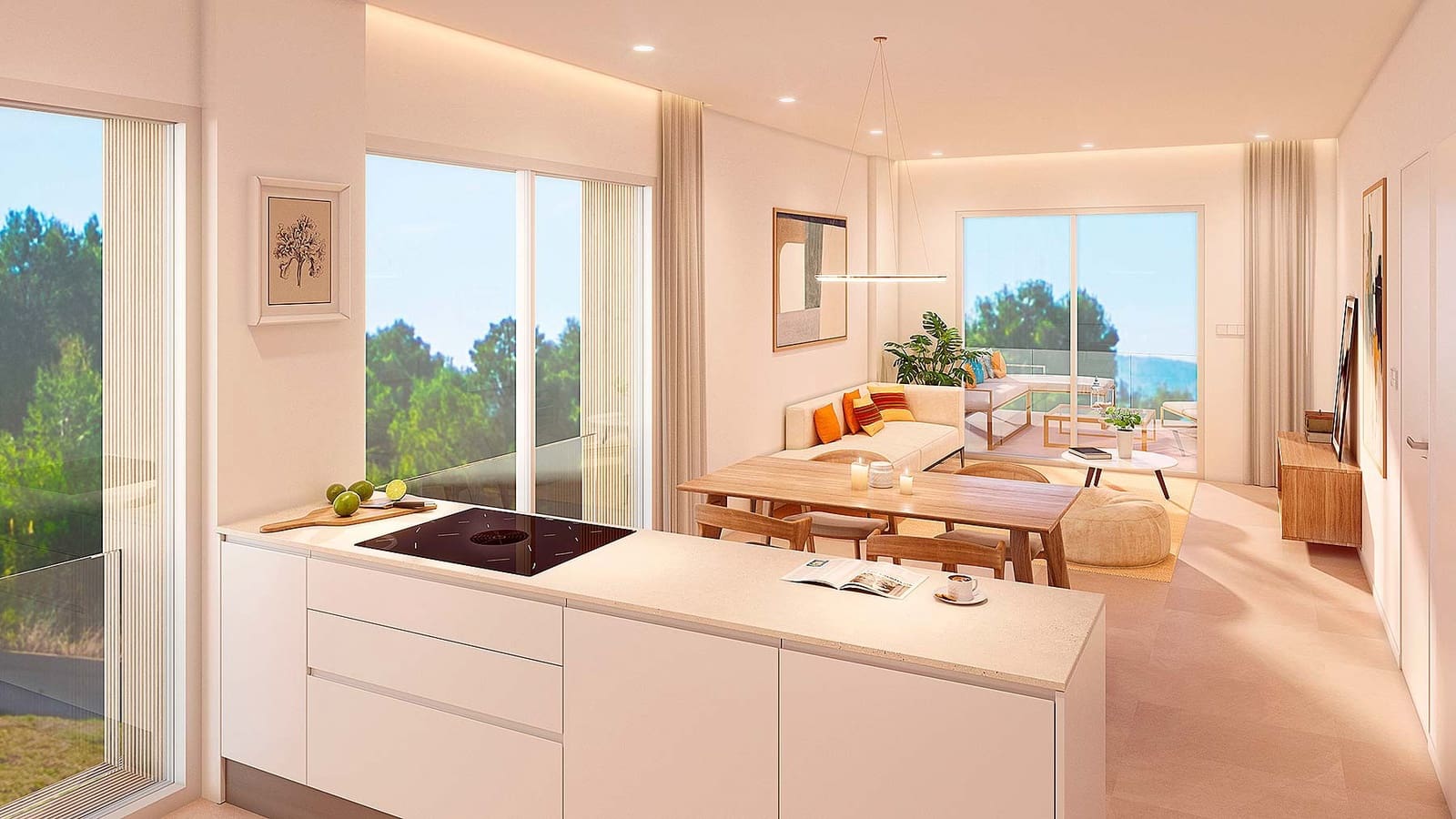 2 quarto Penthouse para venda em Pilar de la Horadada com piscina garagem - 329 000 € (Ref: 10012235)