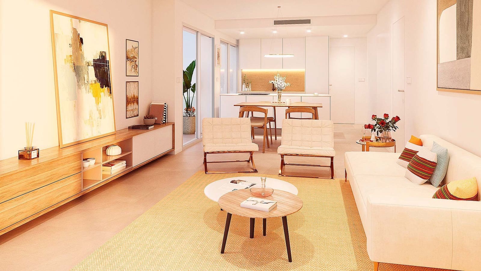 2 quarto Penthouse para venda em Pilar de la Horadada com piscina garagem - 329 000 € (Ref: 10012235)