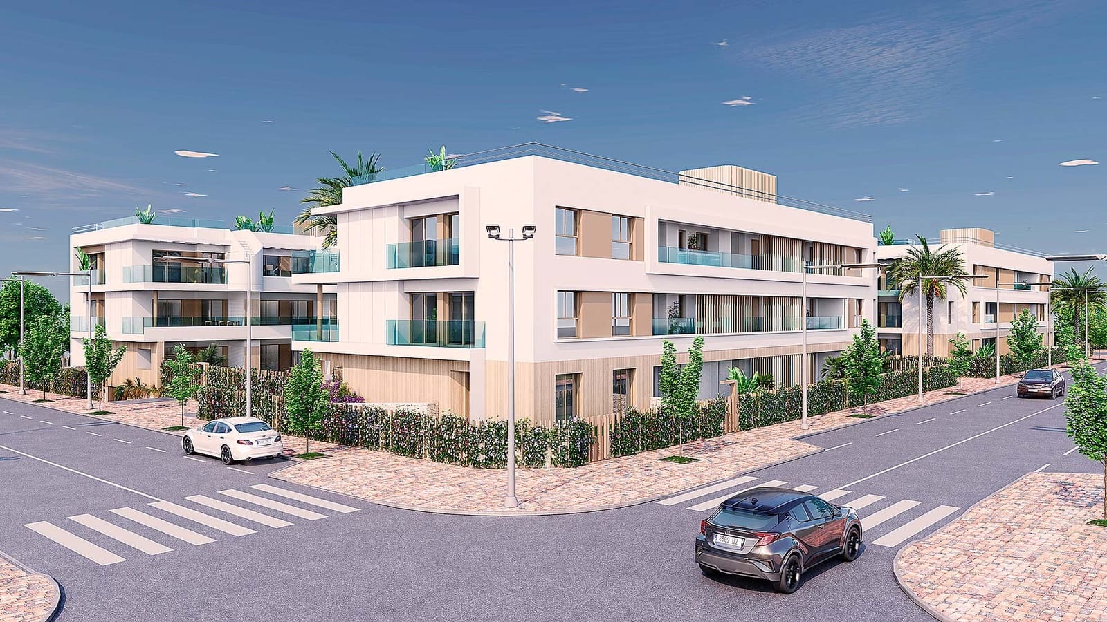 2 quarto Penthouse para venda em Pilar de la Horadada com piscina garagem - 329 000 € (Ref: 10012235)
