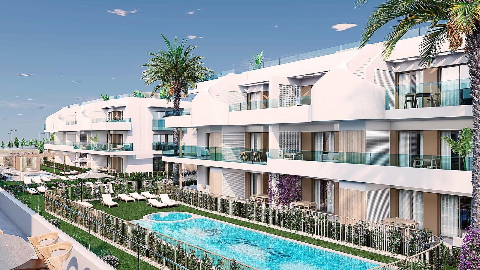 2 quarto Penthouse para venda em Pilar de la Horadada com piscina garagem - 329 000 € (Ref: 10012235)