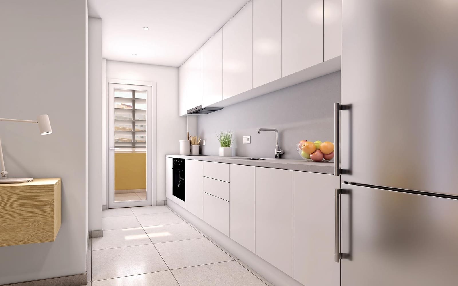3 soveværelse Lejlighed til salg i La Manga del Mar Menor med swimmingpool garage - € 390.000 (Ref: 10014784)