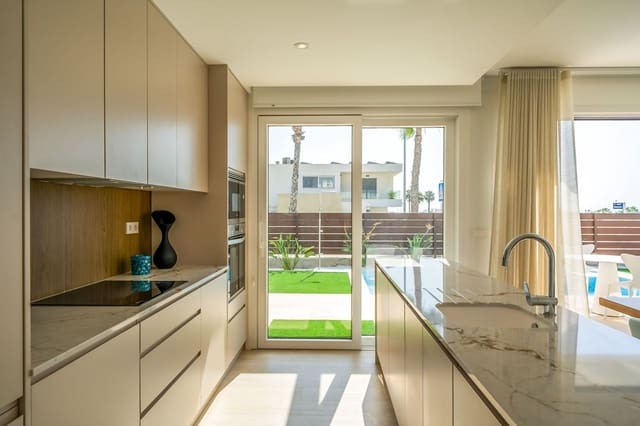 3 sovrum Villa till salu i Los Montesinos med pool garage - 469 900 € (Ref: 10015866)