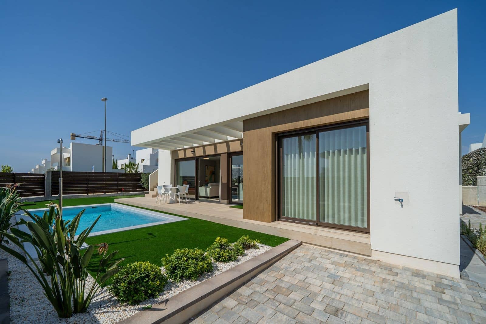 3 bedroom Villa for sale in Los Montesinos with pool garage - € 469,900 (Ref: 10015866)