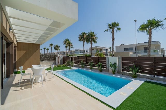 3 sovrum Villa till salu i Los Montesinos med pool garage - 469 900 € (Ref: 10015866)