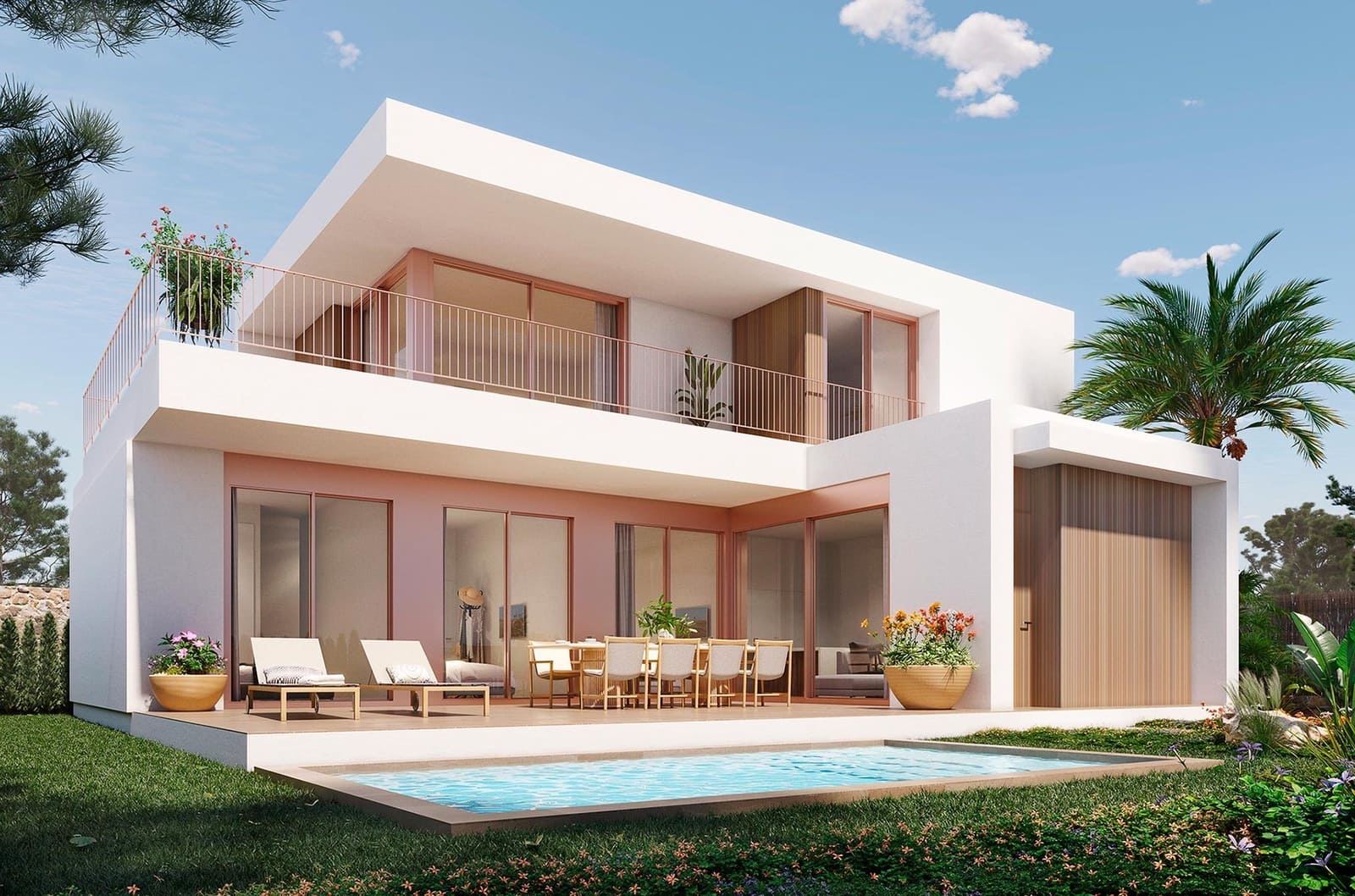 4 Zimmer Villa zu verkaufen in Los Montesinos mit Pool Garage - 549.900 € (Ref: 10015867)