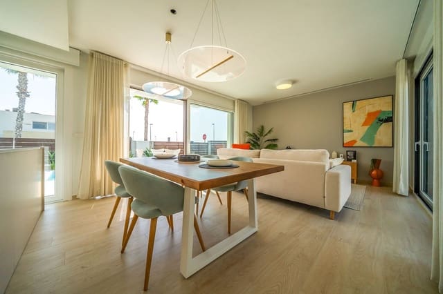 4 sypialnia Willa na sprzedaż w Los Montesinos z basenem garażem - 549 900 € (Ref: 10015867)