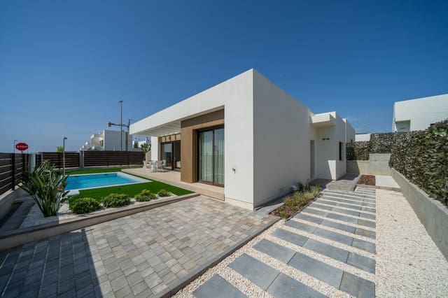 4 sypialnia Willa na sprzedaż w Los Montesinos z basenem garażem - 549 900 € (Ref: 10015867)