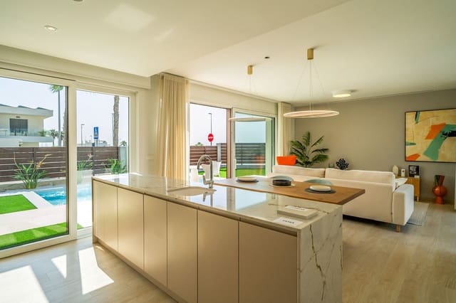 4 sypialnia Willa na sprzedaż w Los Montesinos z basenem garażem - 549 900 € (Ref: 10015867)