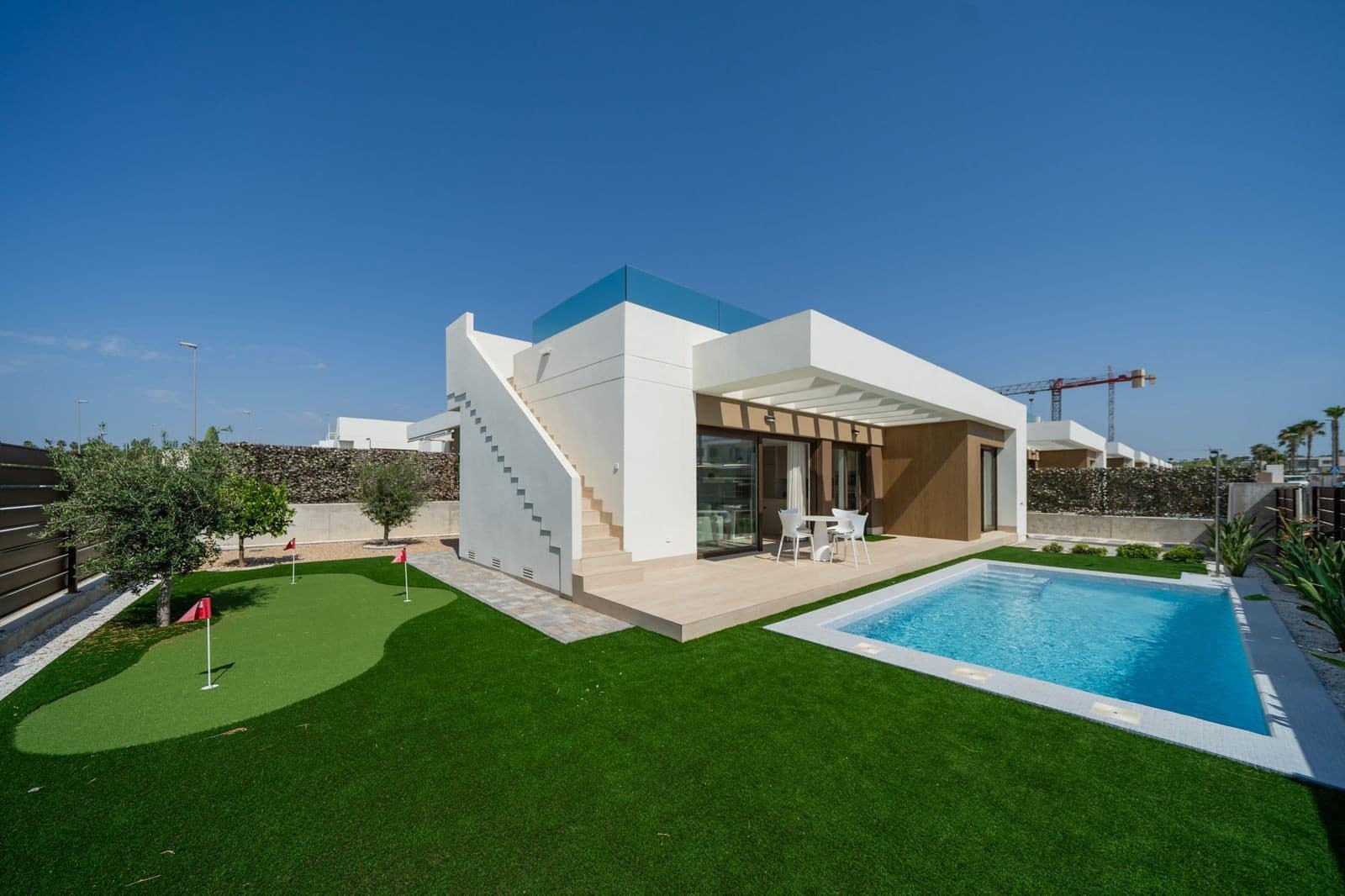 4 bedroom Villa for sale in Los Montesinos with pool garage - € 549,900 (Ref: 10015867)