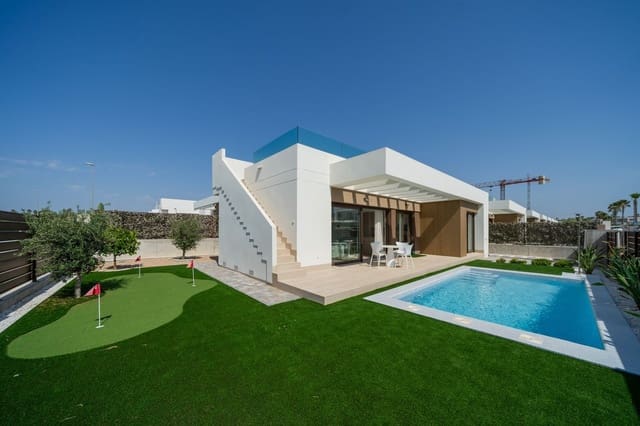 4 sypialnia Willa na sprzedaż w Los Montesinos z basenem garażem - 549 900 € (Ref: 10015867)