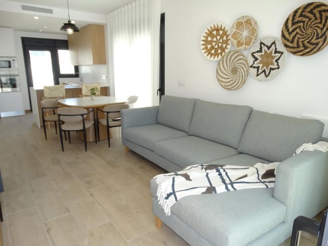 2 chambre Bungalow à vendre à Pilar de la Horadada ciudad, Pilar de la Horadada avec piscine garage - 245 000 € (Ref: 10015868)