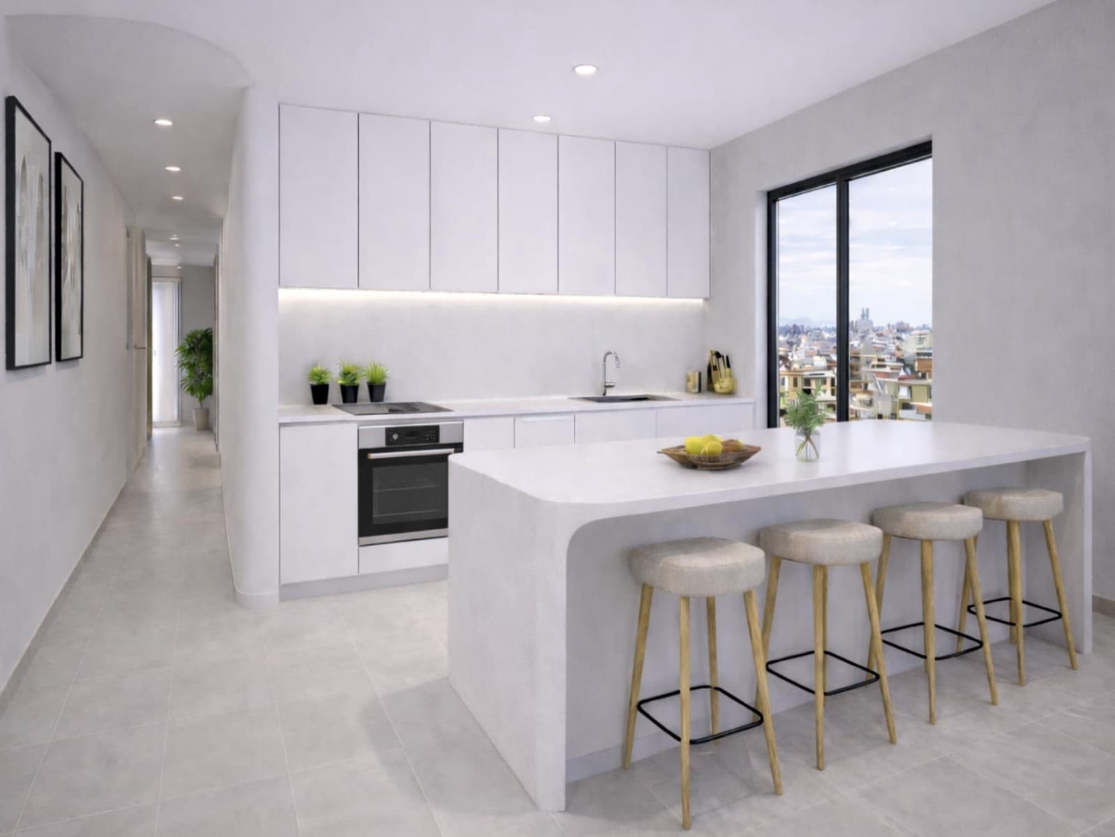 2 makuuhuone Huoneisto myytävänä paikassa Torrevieja mukana uima-altaan - 255 000 € (Ref: 10016525)