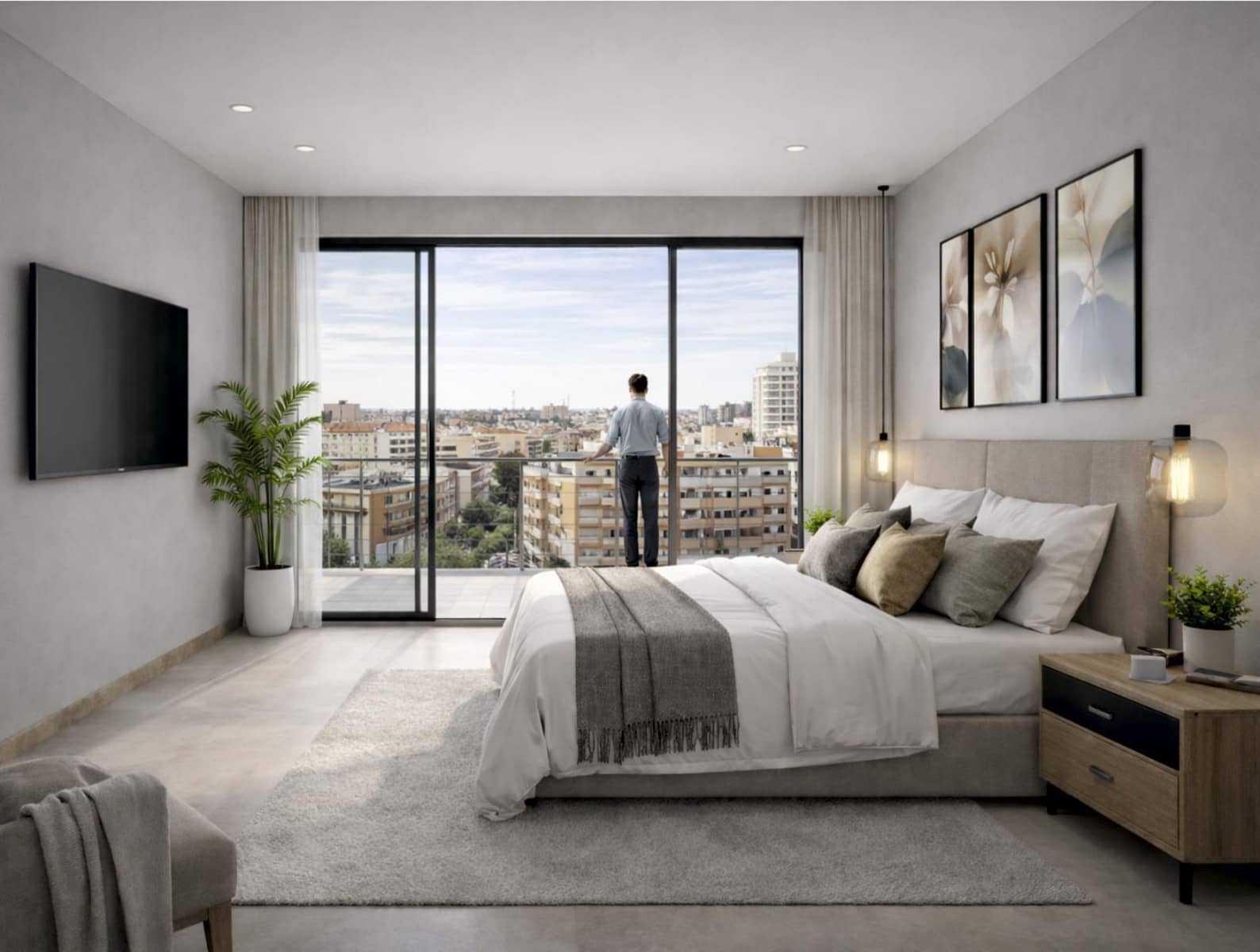 2 makuuhuone Huoneisto myytävänä paikassa Torrevieja mukana uima-altaan - 255 000 € (Ref: 10016525)