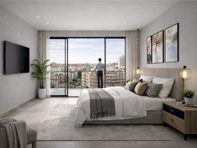 2 soveværelse Lejlighed til salg i Centro - Muelle Pesquero, Torrevieja med swimmingpool - € 255.000 (Ref: 10016525)