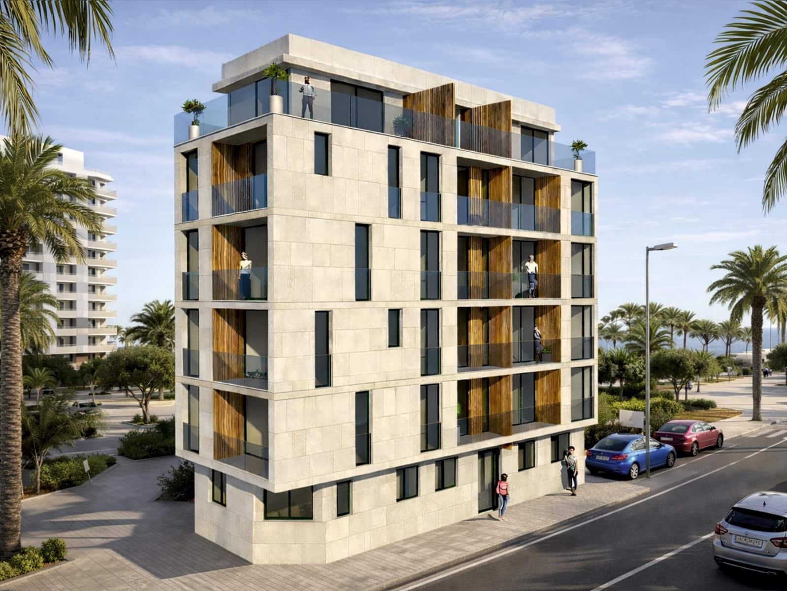2 makuuhuone Huoneisto myytävänä paikassa Torrevieja mukana uima-altaan - 255 000 € (Ref: 10016525)