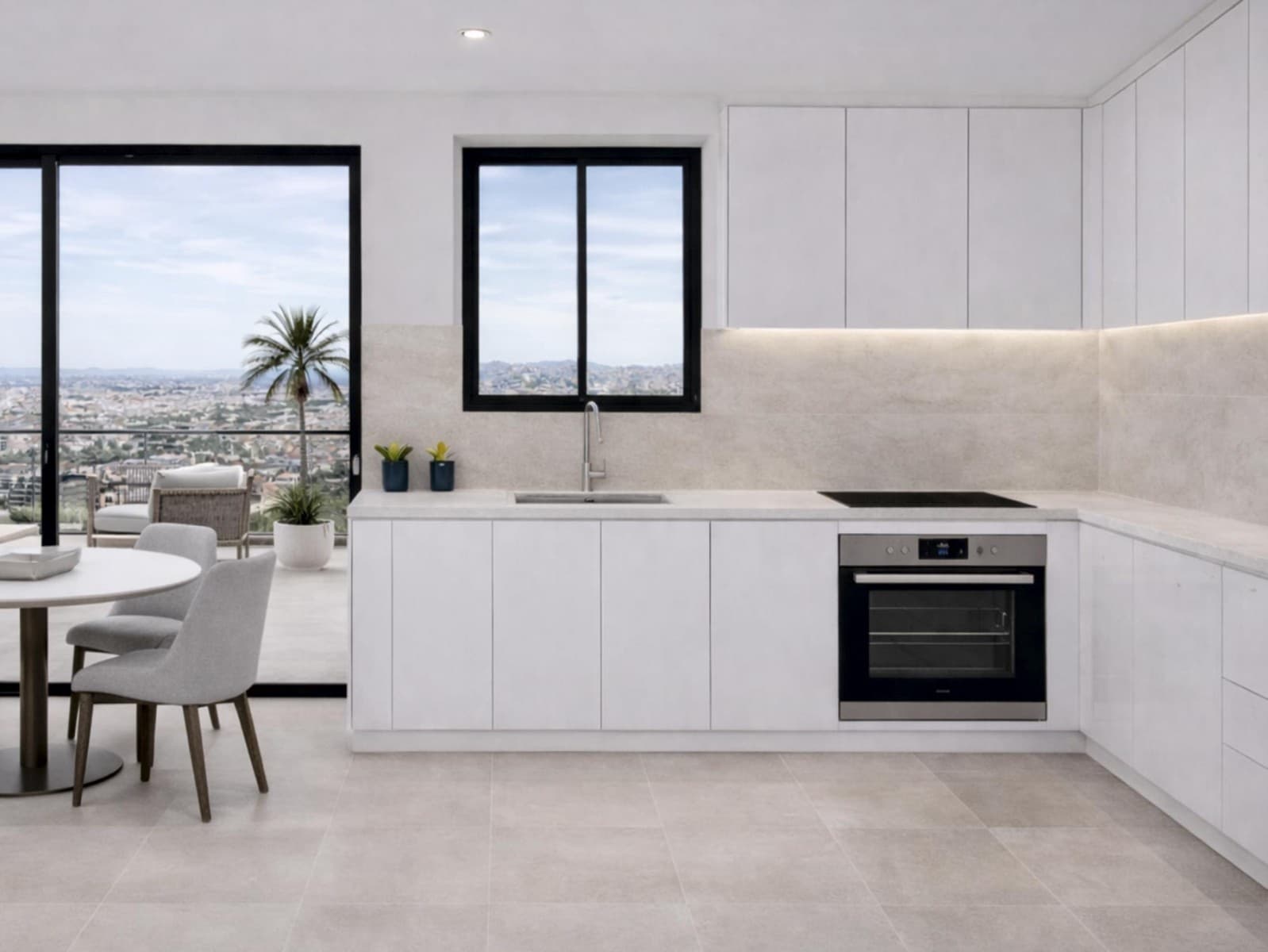 2 soverom Penthouse til salgs i Torrevieja med svømmebasseng - € 412 000 (Ref: 10016526)