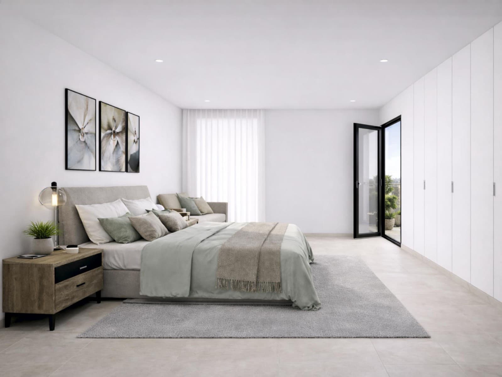 2 soverom Penthouse til salgs i Torrevieja med svømmebasseng - € 412 000 (Ref: 10016526)