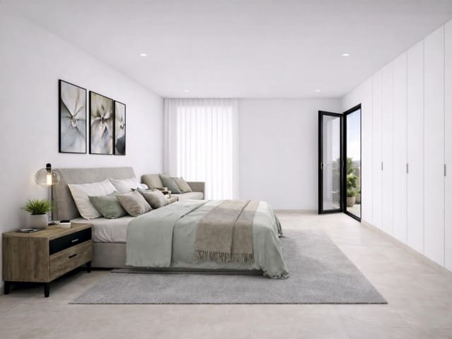 2 soverom Penthouse til salgs i Centro - Muelle Pesquero, Torrevieja med svømmebasseng - € 412 000 (Ref: 10016526)