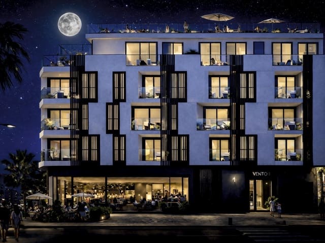 1 soveværelse Lejlighed til salg i Centro - Muelle Pesquero, Torrevieja med swimmingpool garage - € 224.000 (Ref: 10016527)