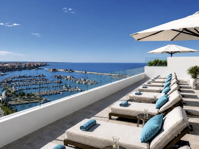 2 soveværelse Lejlighed til salg i Centro - Muelle Pesquero, Torrevieja med swimmingpool garage - € 282.000 (Ref: 10016528)