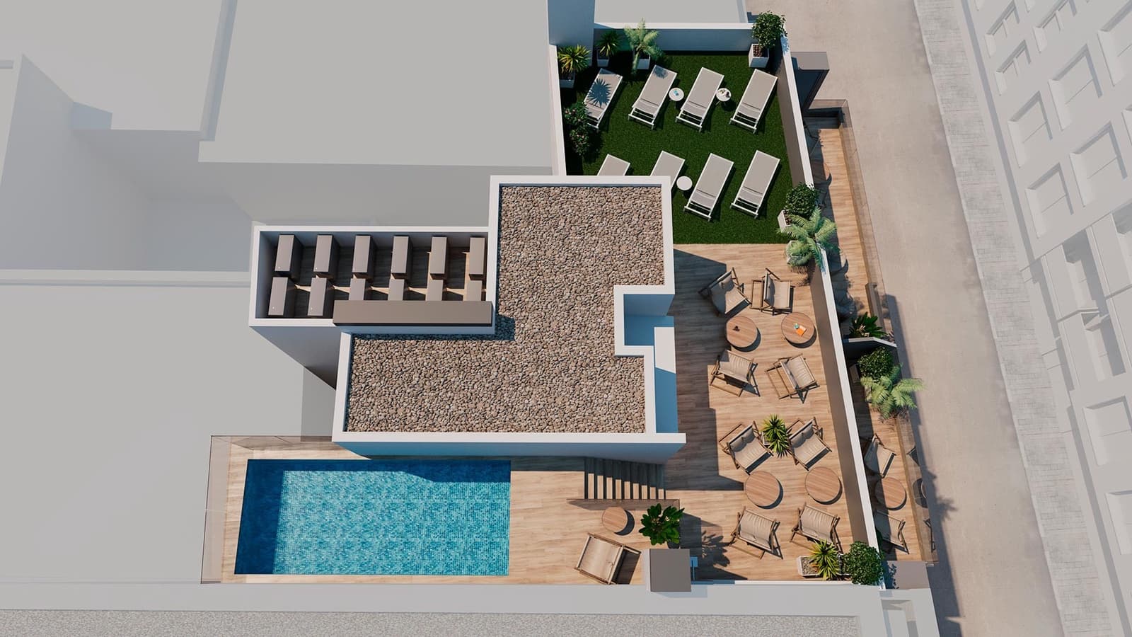 2 sovrum Lägenhet till salu i Torrevieja med pool - 255 000 € (Ref: 10016531)