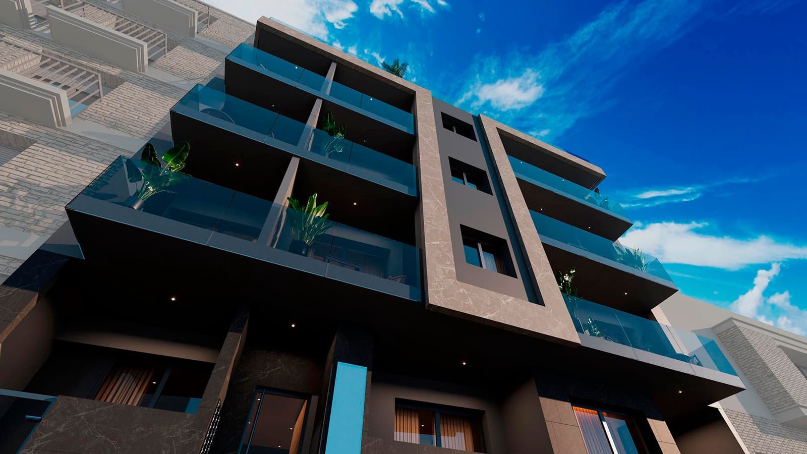 2 sovrum Lägenhet till salu i Torrevieja med pool - 255 000 € (Ref: 10016531)