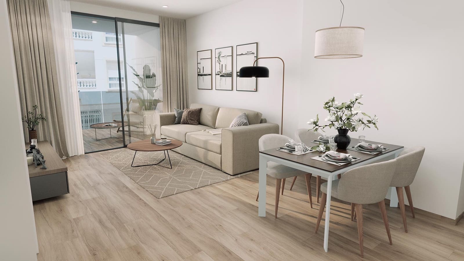 2 sovrum Lägenhet till salu i Torrevieja med pool - 255 000 € (Ref: 10016531)