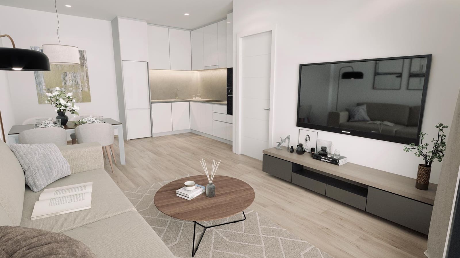 2 sovrum Lägenhet till salu i Torrevieja med pool - 255 000 € (Ref: 10016531)