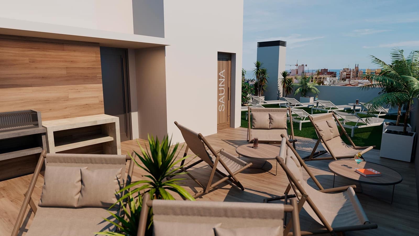 2 sovrum Lägenhet till salu i Torrevieja med pool - 255 000 € (Ref: 10016531)