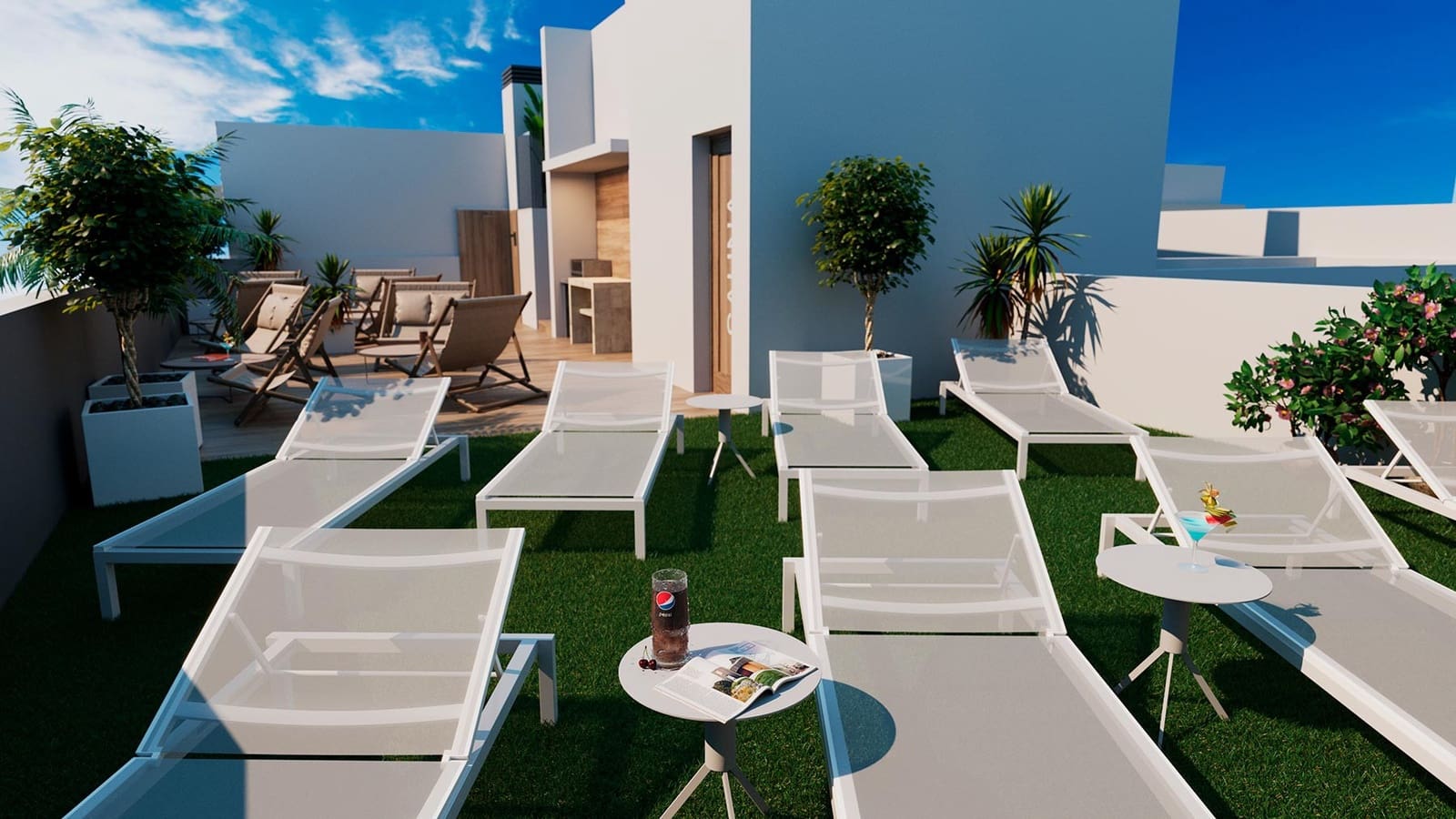 2 sovrum Lägenhet till salu i Torrevieja med pool - 255 000 € (Ref: 10016531)