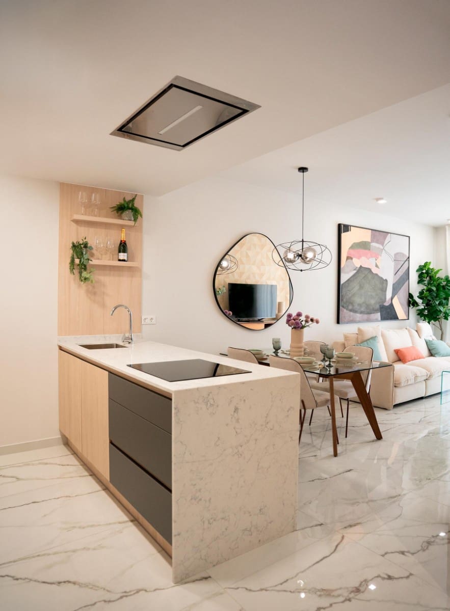 2 makuuhuone Bungalow myytävänä paikassa Ciudad Quesada mukana uima-altaan 
autotalli - 339 000 € (Ref: 10016534)