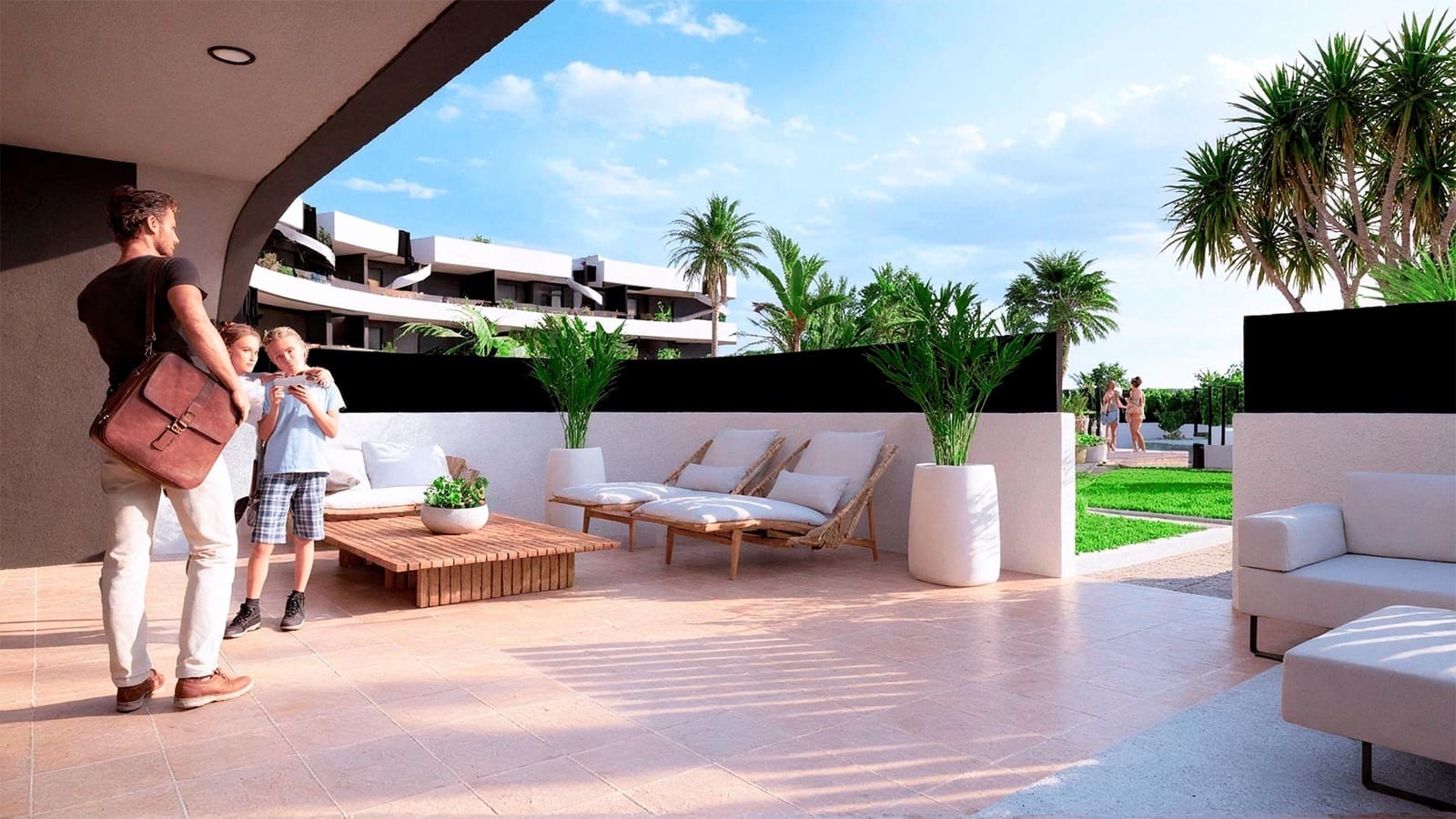 2 sovrum Lägenhet till salu i Los Alcazares med pool garage - 299 900 € (Ref: 10021371)
