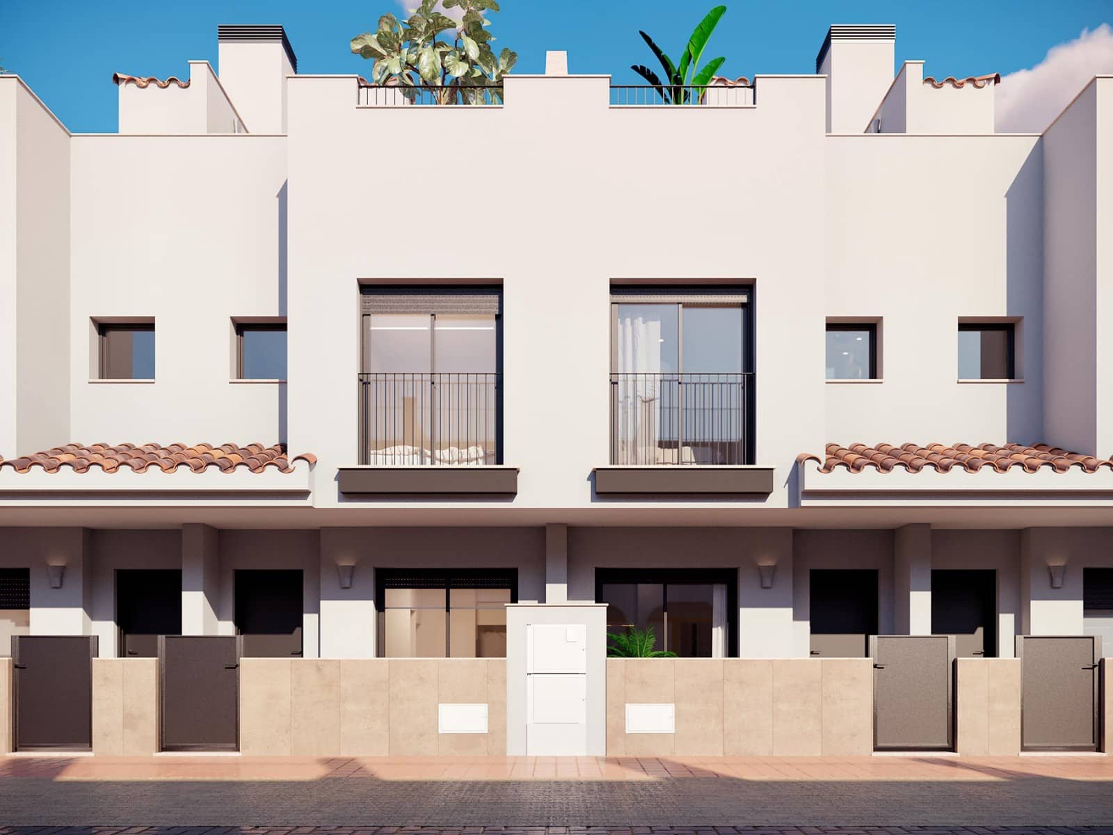 3 bedroom Villa for sale in Torre-Pacheco with pool garage - € 239,900 (Ref: 10021374)