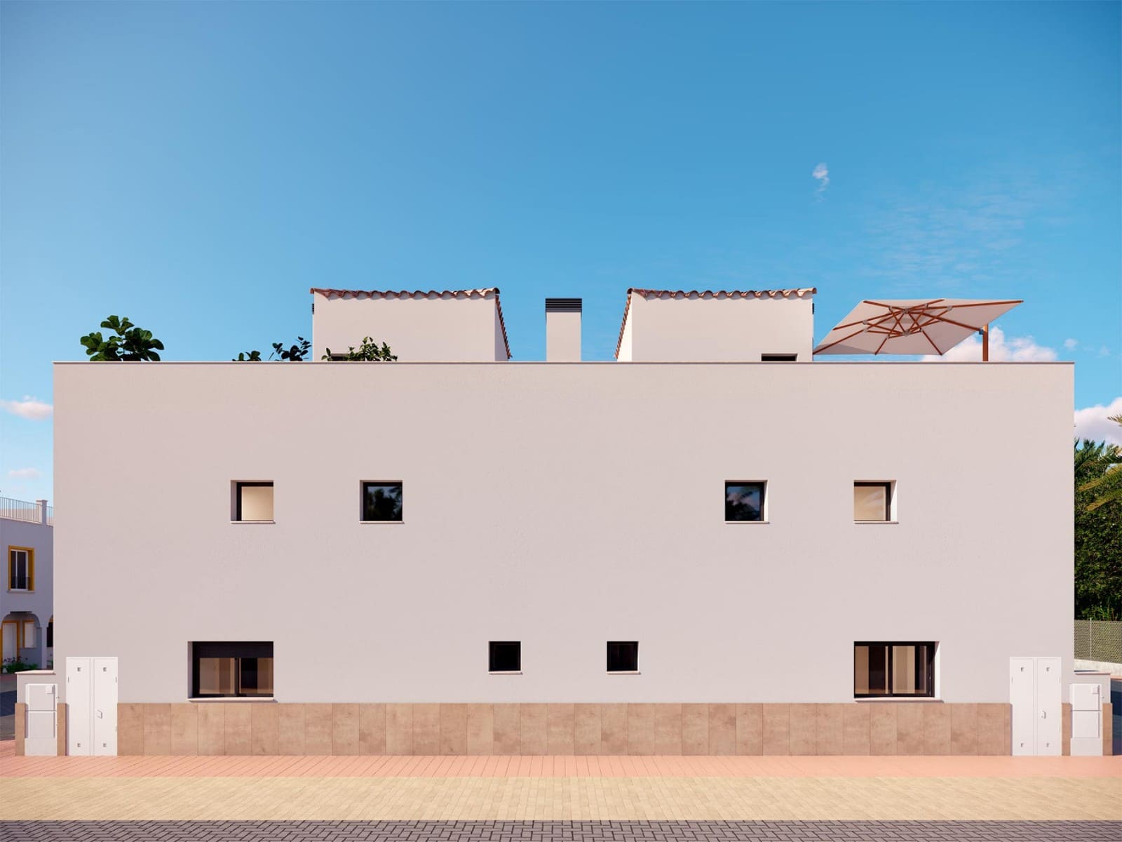 3 bedroom Villa for sale in Torre-Pacheco with pool garage - € 239,900 (Ref: 10021374)
