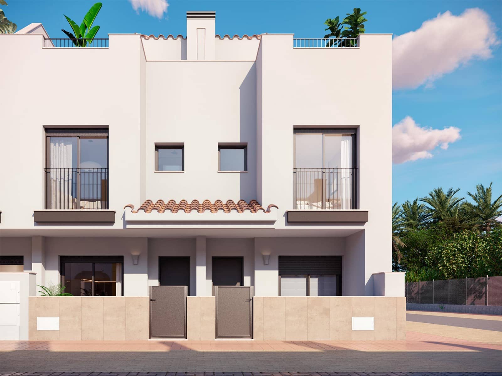 3 bedroom Villa for sale in Torre-Pacheco with pool garage - € 239,900 (Ref: 10021374)