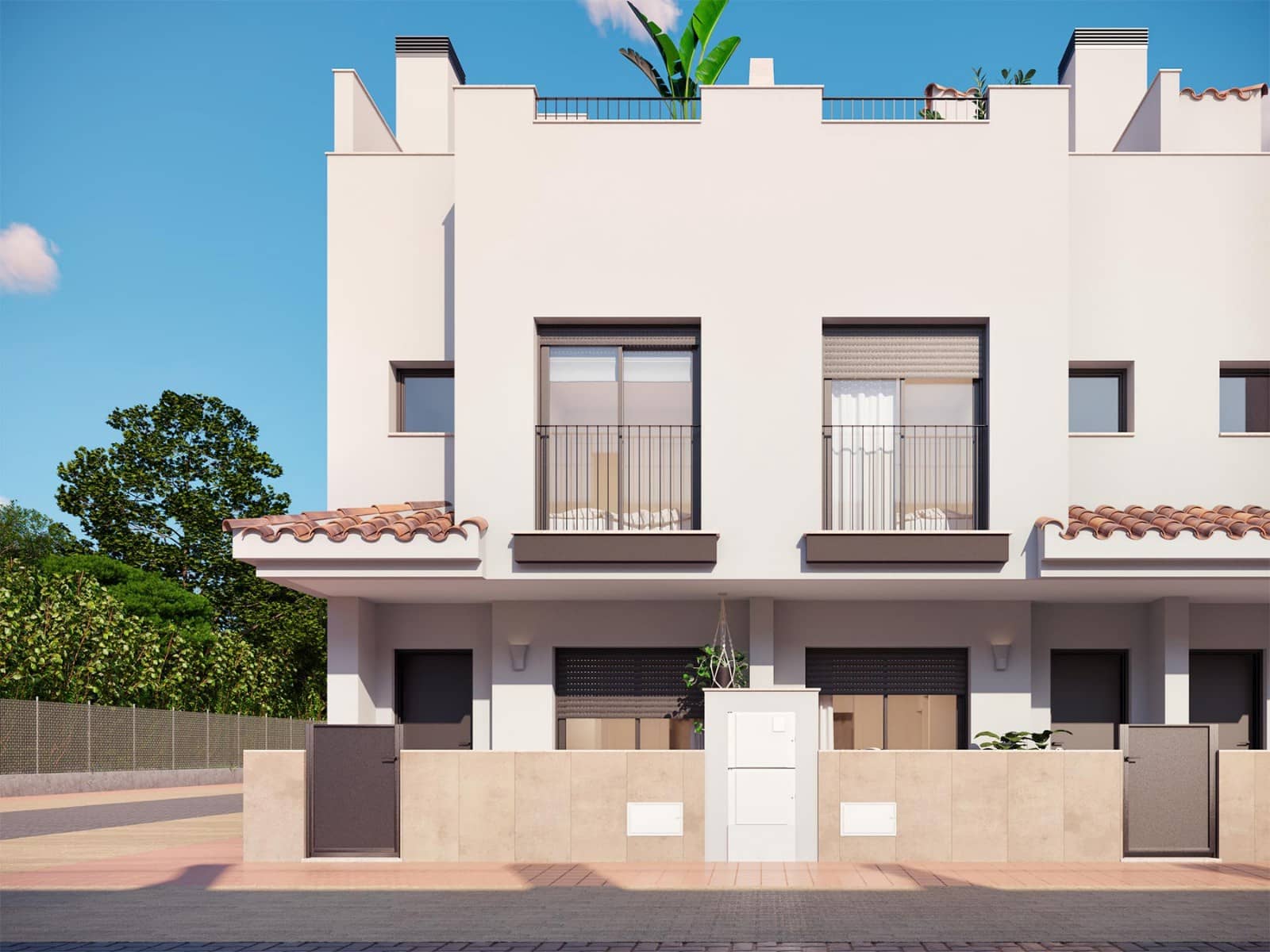 3 bedroom Villa for sale in Torre-Pacheco with pool garage - € 239,900 (Ref: 10021374)