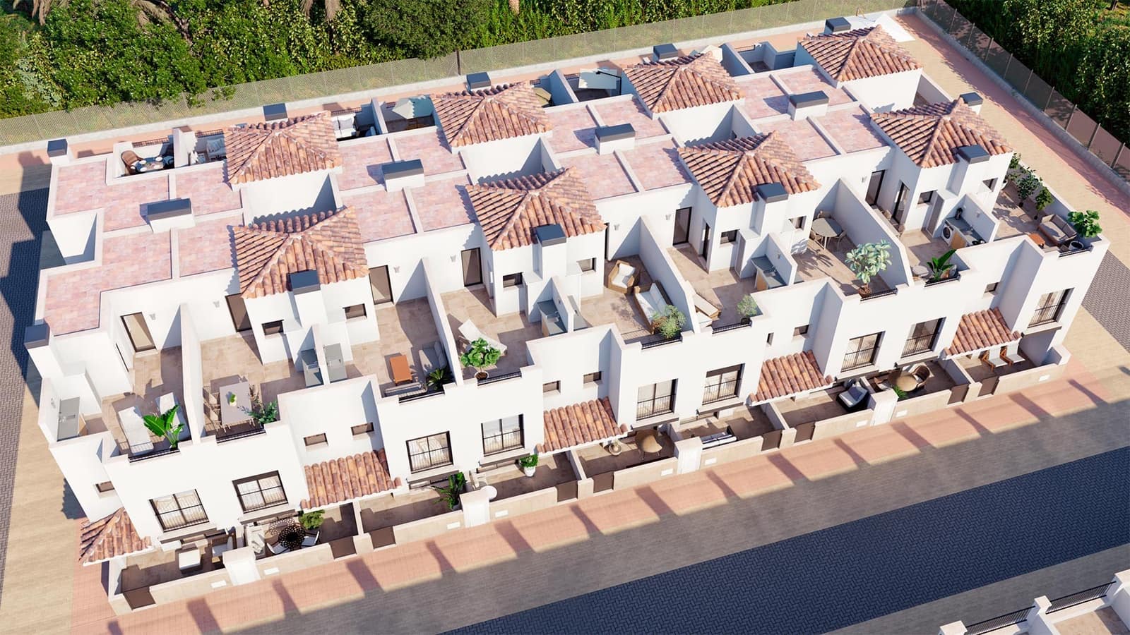 3 bedroom Villa for sale in Torre-Pacheco with pool garage - € 239,900 (Ref: 10021374)