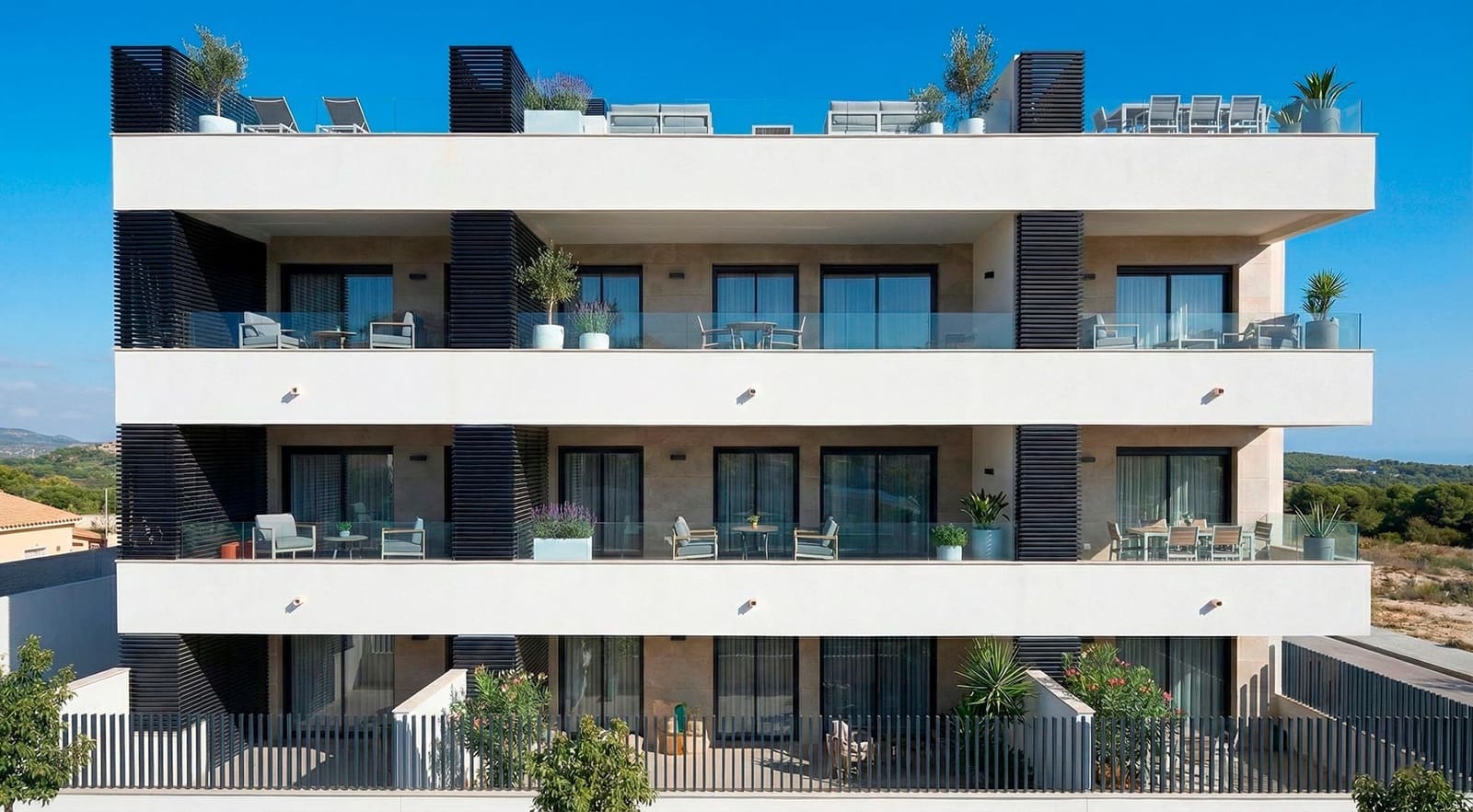 2 Zimmer Apartment zu verkaufen in Benijofar mit Pool Garage - 284.900 € (Ref: 10021377)