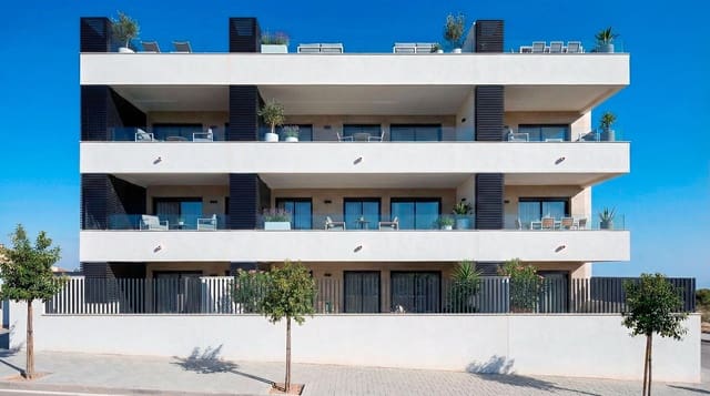 3 sypialnia Apartament na sprzedaż w Benijófar z basenem garażem - 396 900 € (Ref: 10021378)