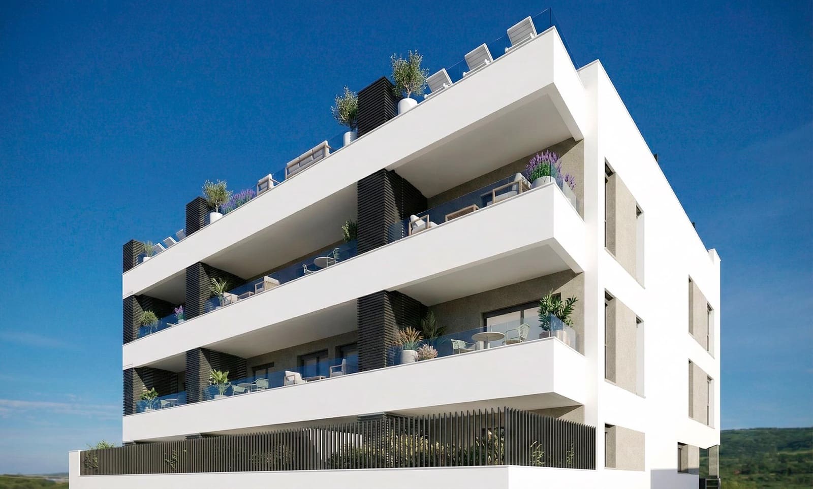 2 camera da letto Attico in vendita in Benijofar con piscina garage - 284.900 € (Rif: 10021380)