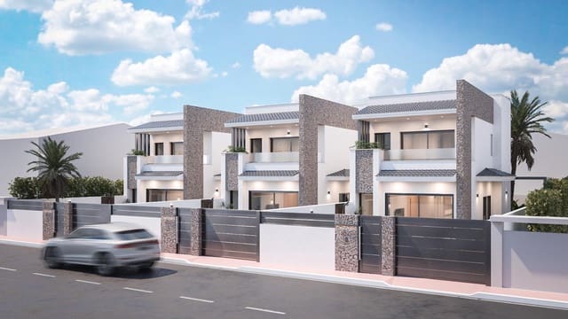 Chalet de 3 habitaciones en San Pedro del Pinatar ciudad, San Pedro del Pinatar en venta con piscina garaje - 479.000 € (Ref: 10021381)