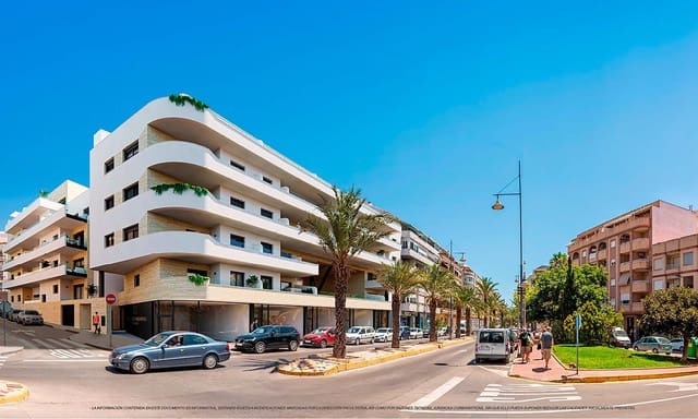 2 soverom Leilighet til salgs i Playa del Cura, Torrevieja med svømmebasseng garasje - € 470 000 (Ref: 10022927)