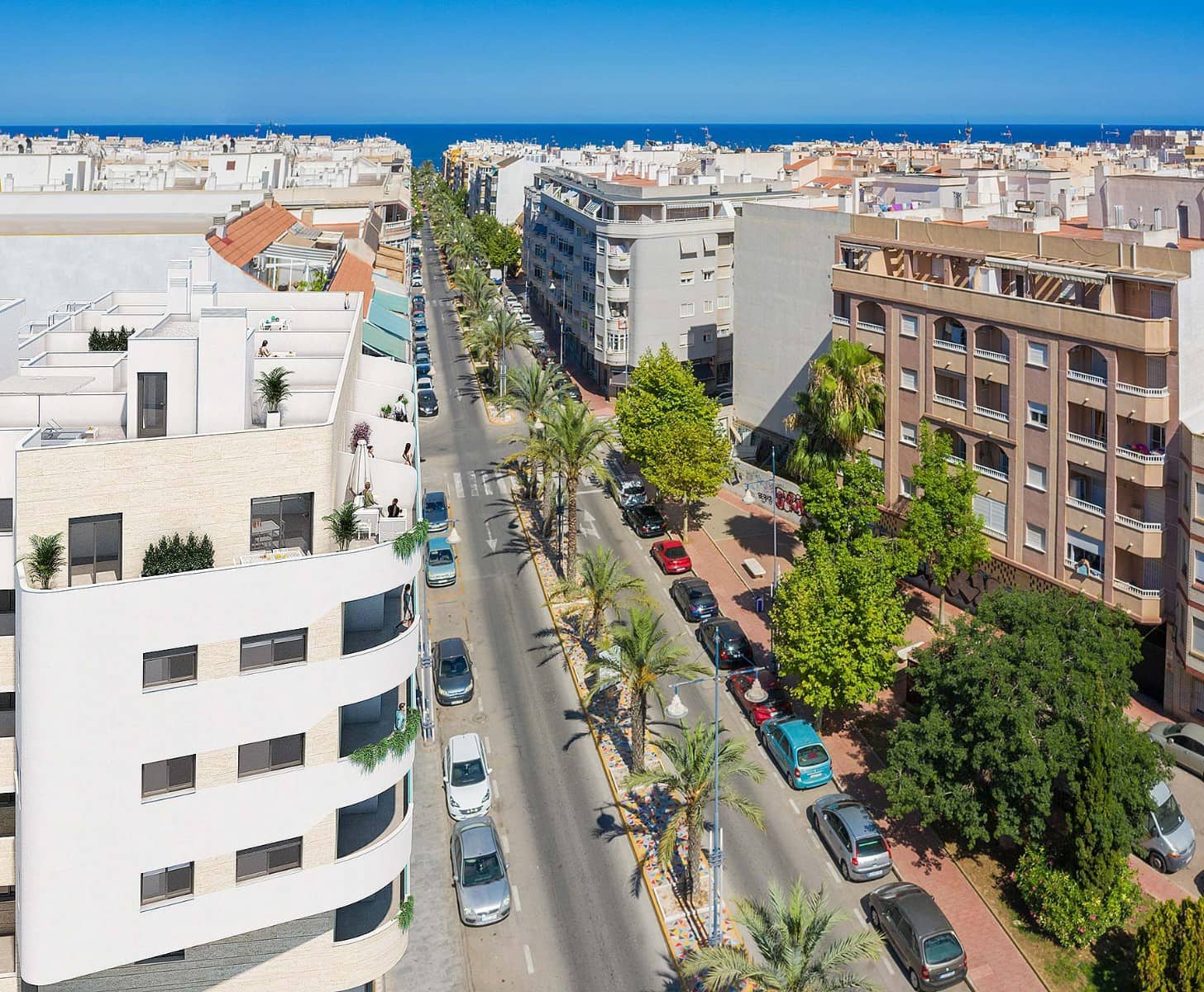 2 camera da letto Appartamento in vendita in Torrevieja con piscina garage - 470.000 € (Rif: 10022927)